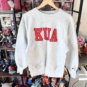 Vintage Champion Reverse Weave KAU Sweatshirt USA Made Men’s Large